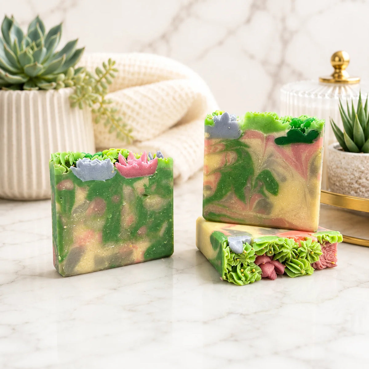 Colorful Soap, Desert Inspired. Sonoran Bloom. 
