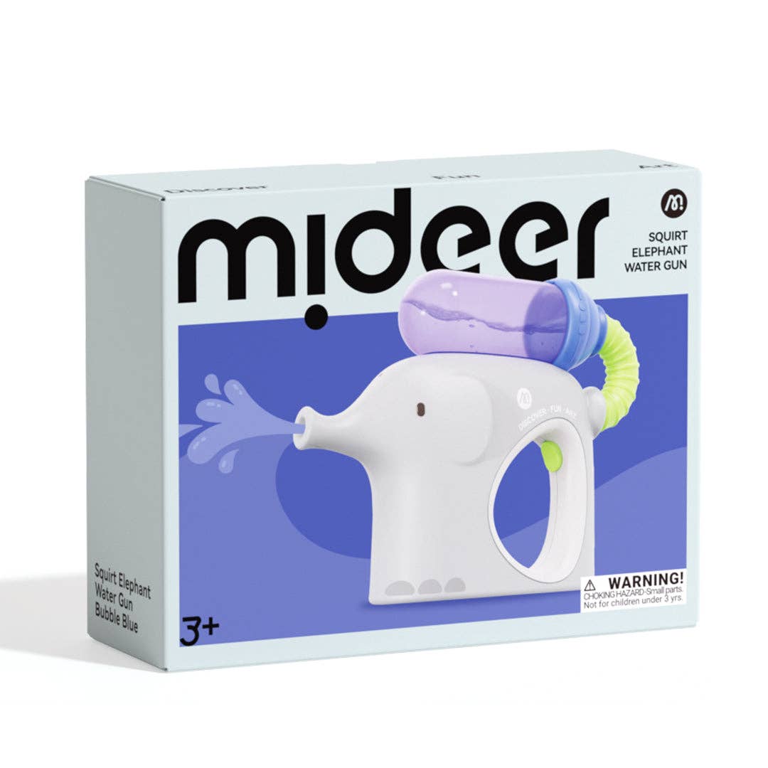 Bubble Blue Elephant Water Gun