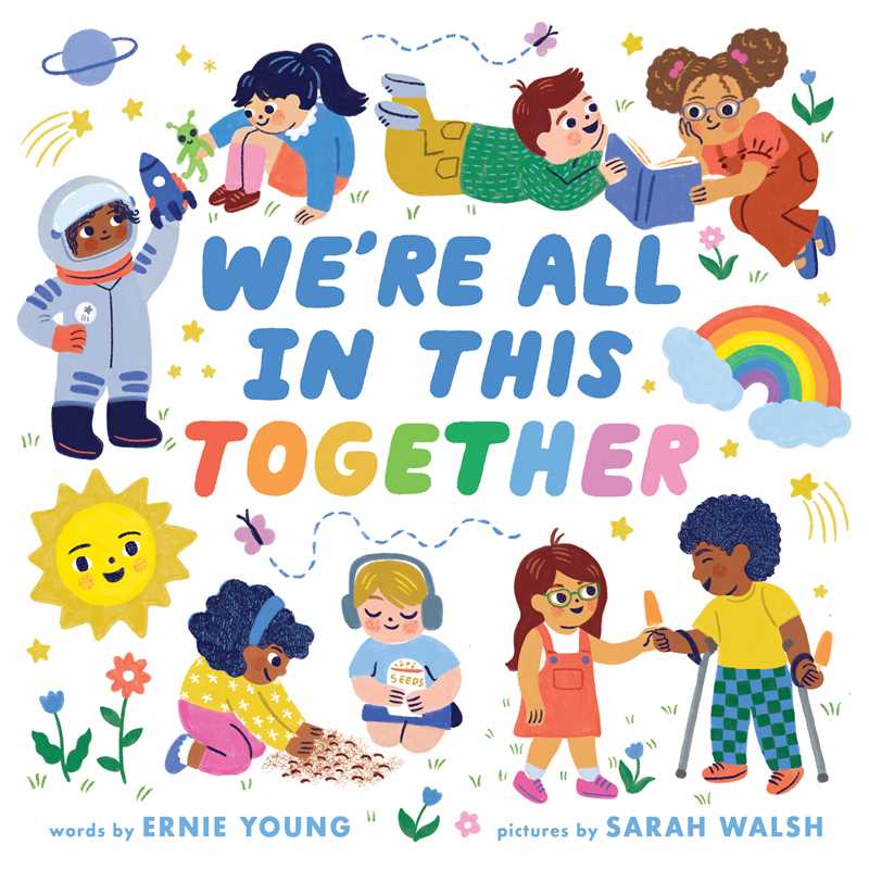We're All in This Together Book