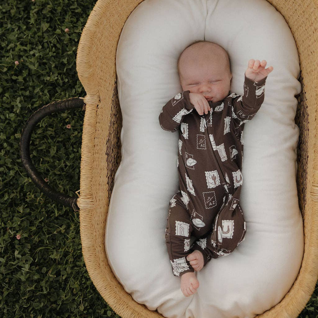 With Love from AZ | Bamboo Zip PJS