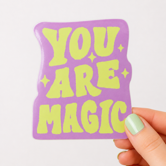 You are Magic Sticker
