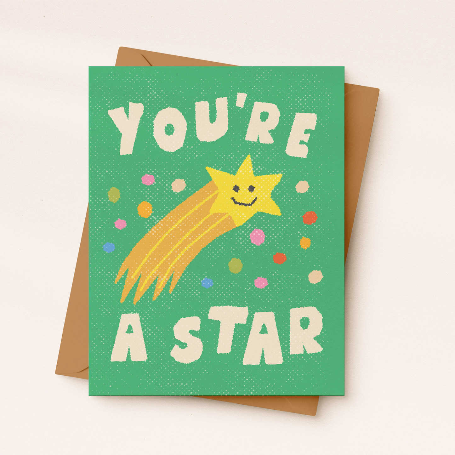 You're a Star Kids Encouragement Card