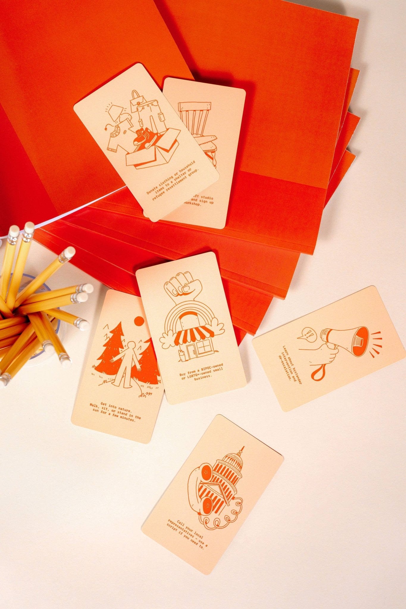 A Little Lift: Actions for Care & Community | Ritual Deck - vibeboxshop