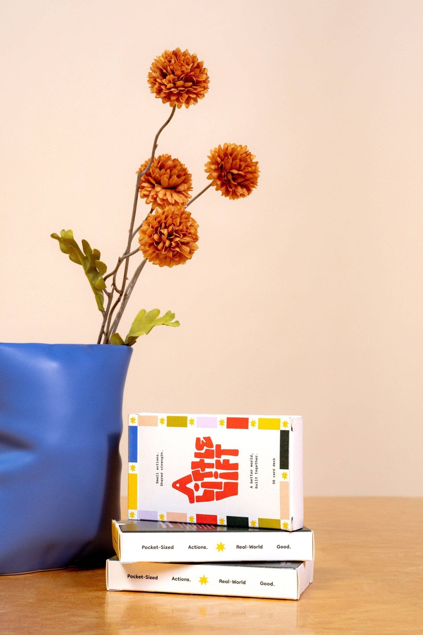 A Little Lift: Actions for Care & Community | Ritual Deck - vibeboxshop