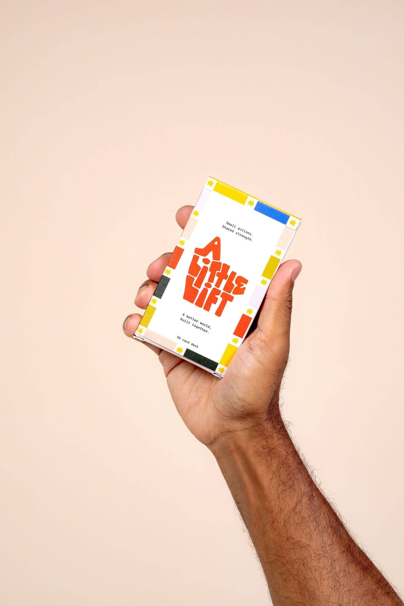 A Little Lift: Actions for Care & Community | Ritual Deck - vibeboxshop