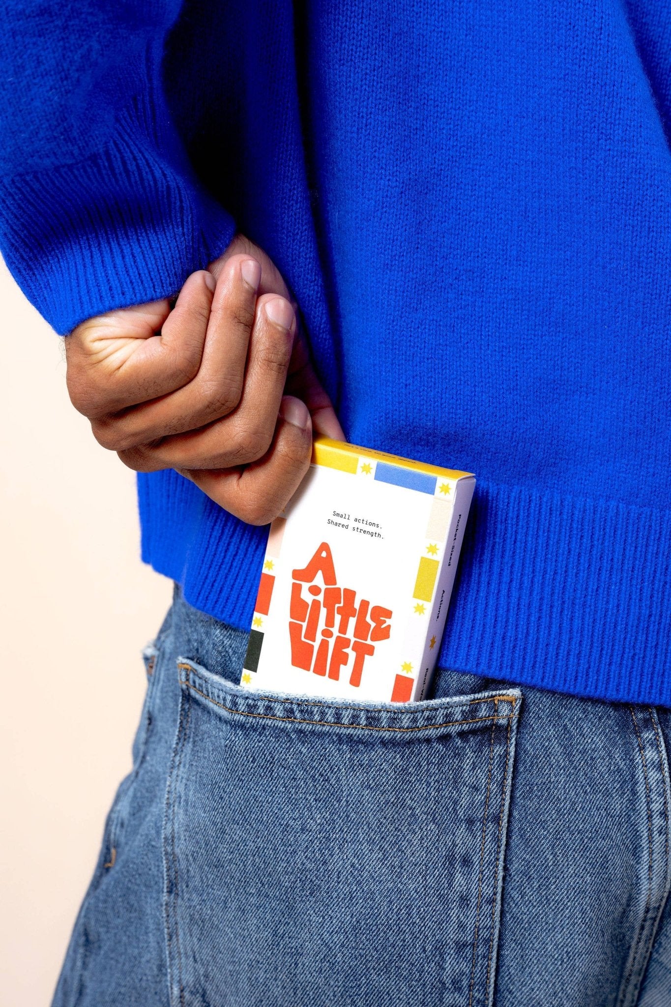 A Little Lift: Actions for Care & Community | Ritual Deck - vibeboxshop