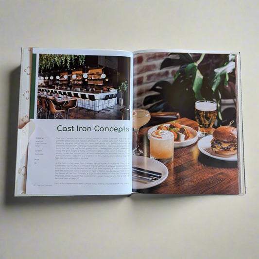 A Taste of AZ Book Guide - vibeboxshop