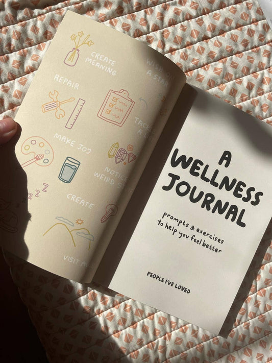 A Wellness Journal - vibeboxshop