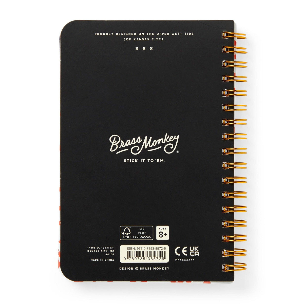 Brass Monkey Googly & Bright Holiday Sticker Book