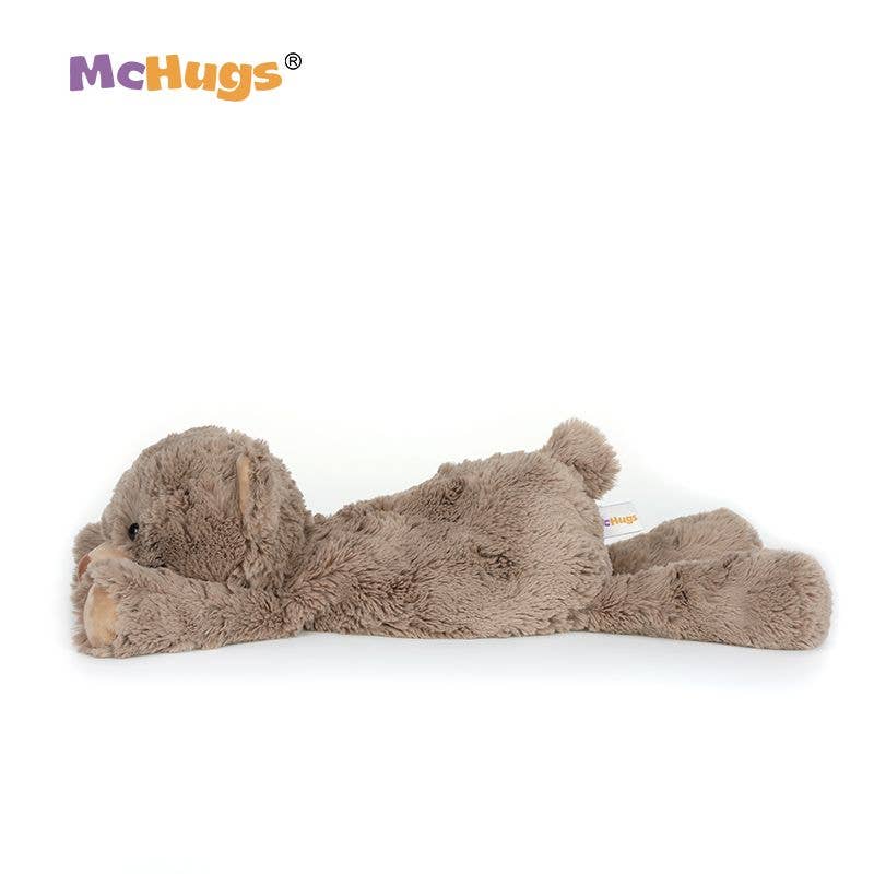 McHugs Lazy Bear Weighted Plush Animal