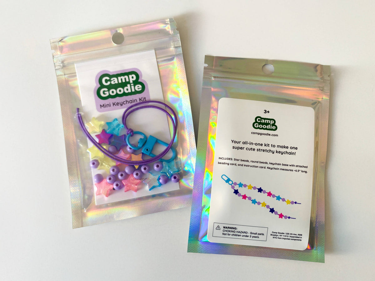 DIY Mini Keychain Kit | Cosmic Purple