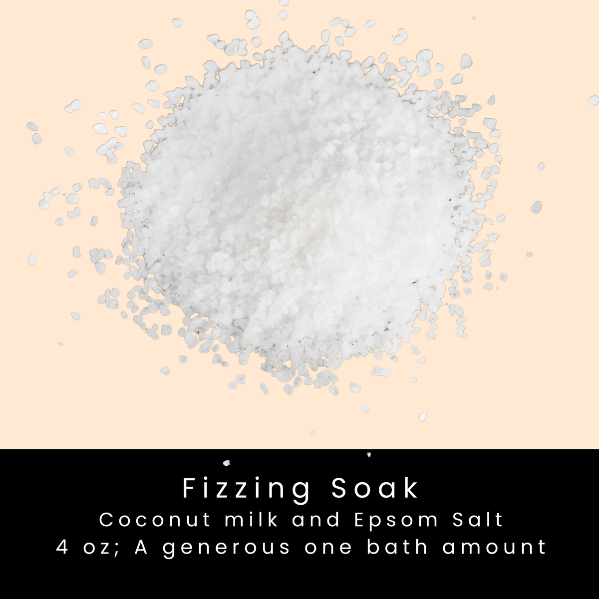 Christmas Snowman Bath Salt