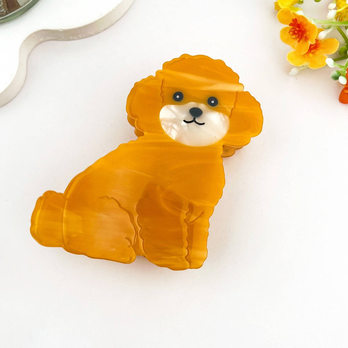 Adorable Pups Hair Clips - vibeboxshop