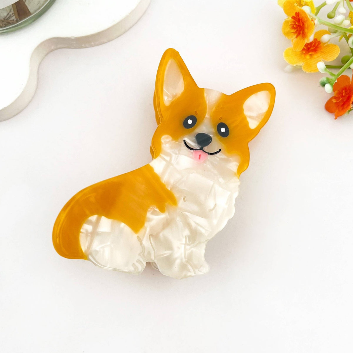 Adorable Pups Hair Clips - vibeboxshop