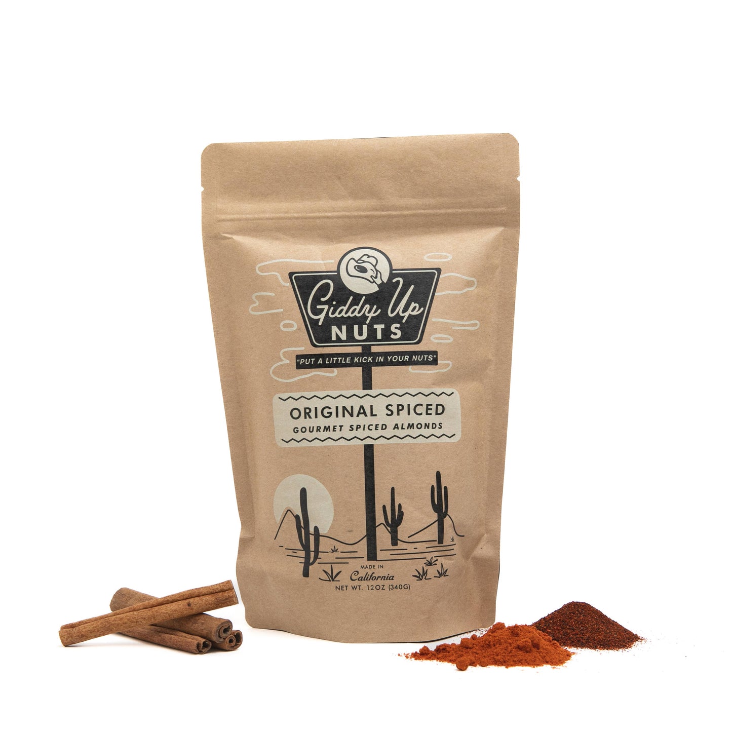 12 oz Original Spiced Almonds