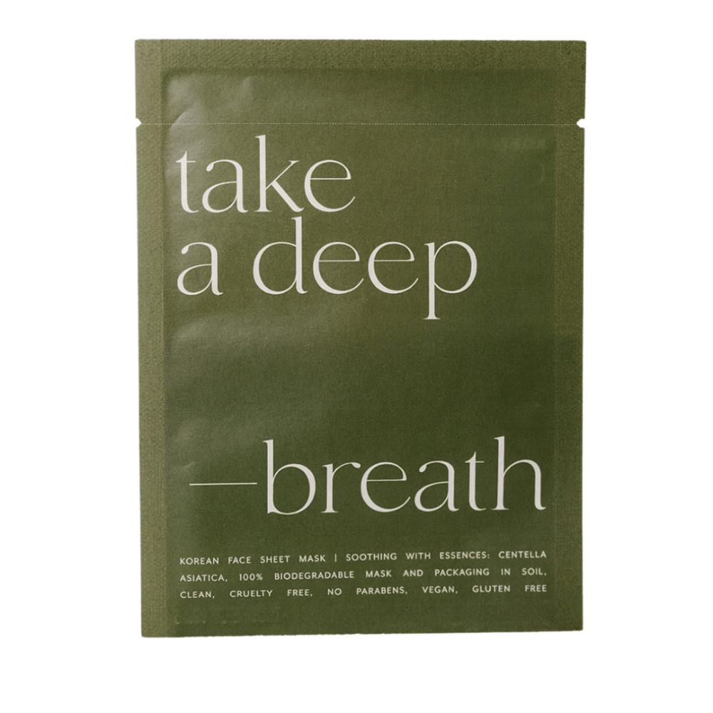 Affirmation Sheet Masks - vibeboxshop