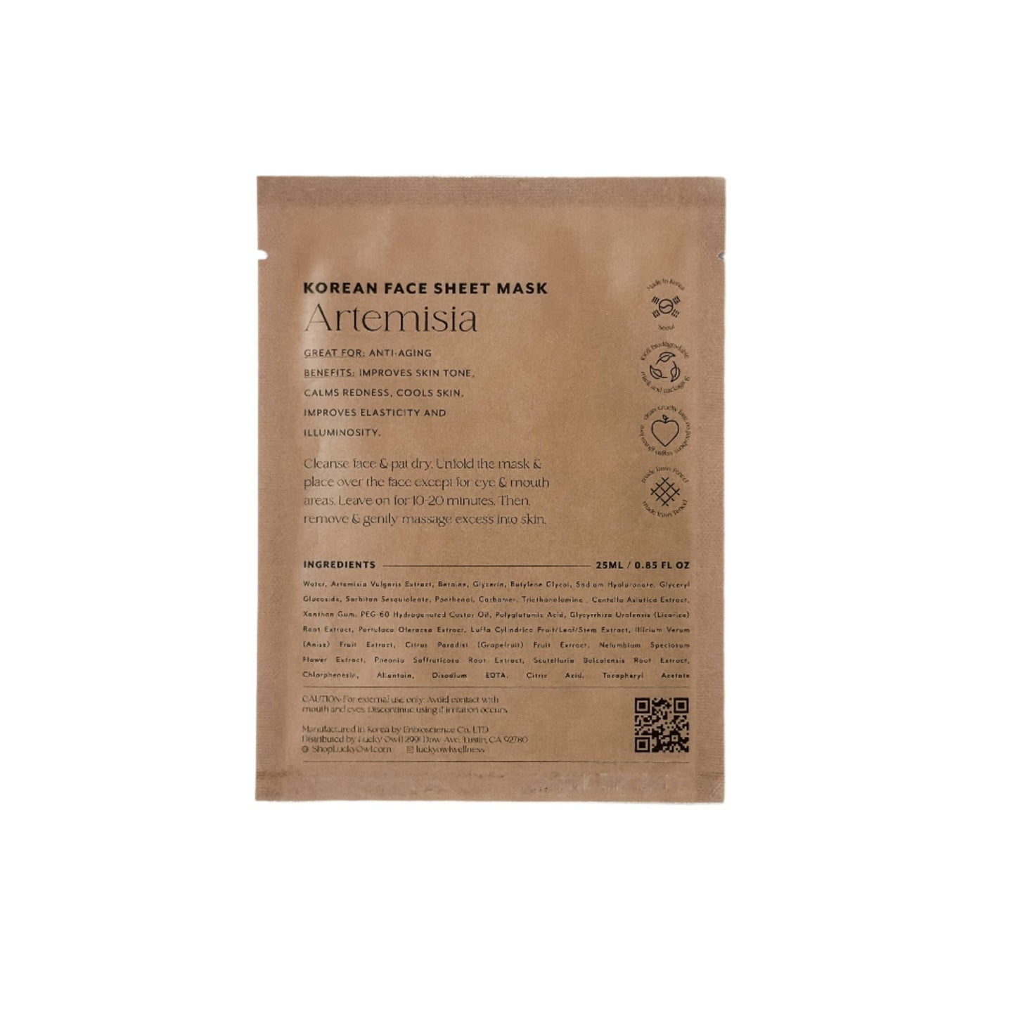 Affirmation Sheet Masks - vibeboxshop