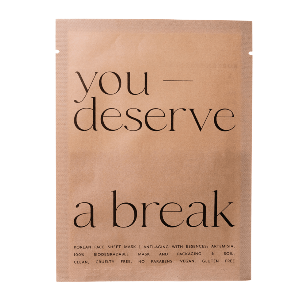 Affirmation Sheet Masks - vibeboxshop
