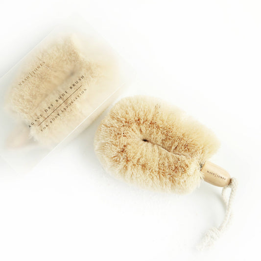 Agave Dry Body Brush - vibeboxshop