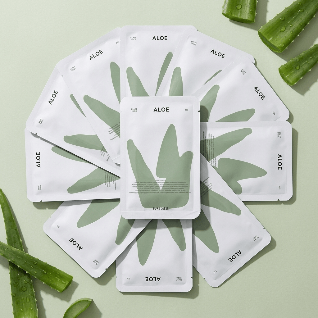 Aloe Sheet Mask | Soothing & Hydration - vibeboxshop