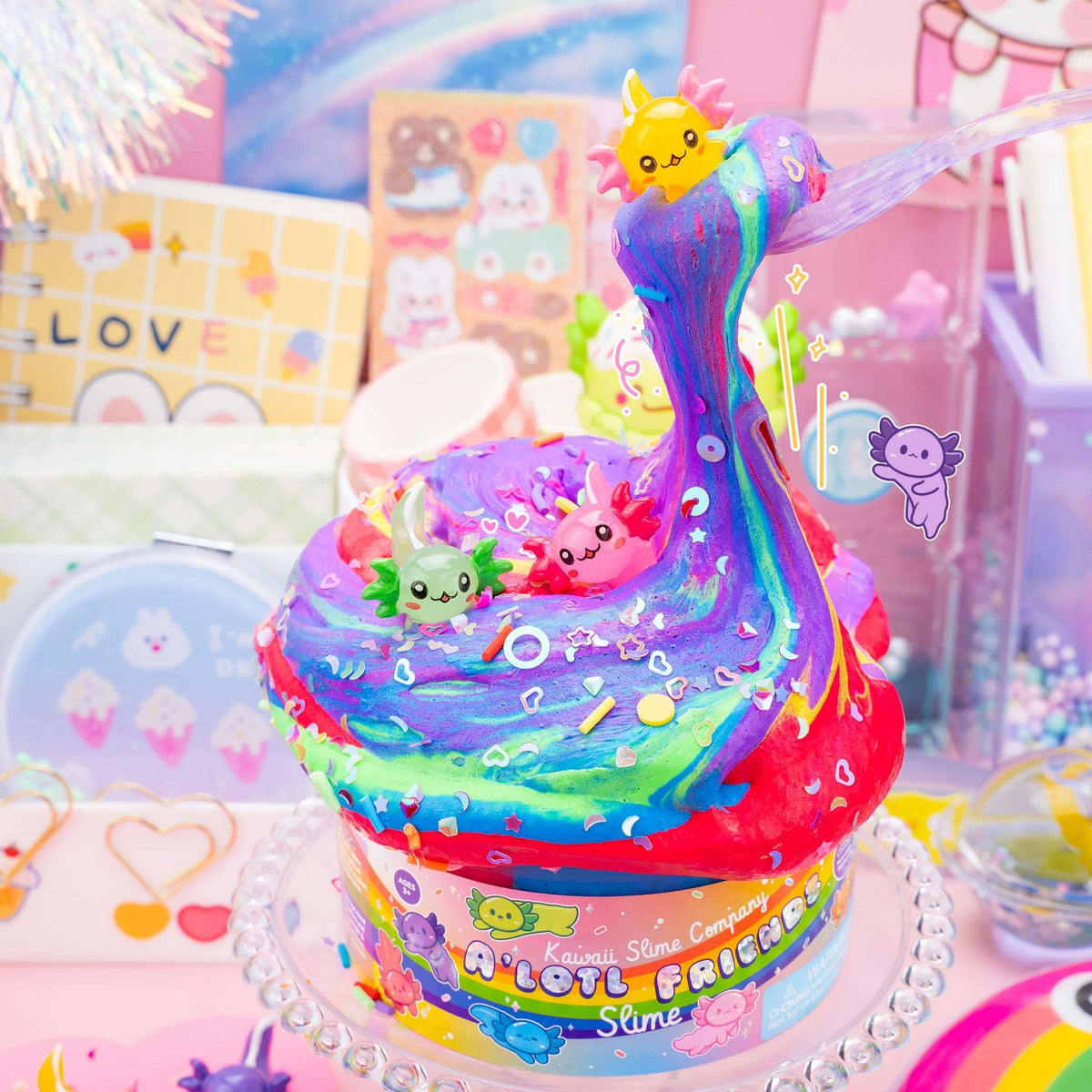 A'lotl Friends Butter Slime - vibeboxshop