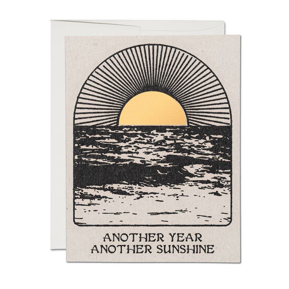 Another Year | Birthday Card - vibeboxshop