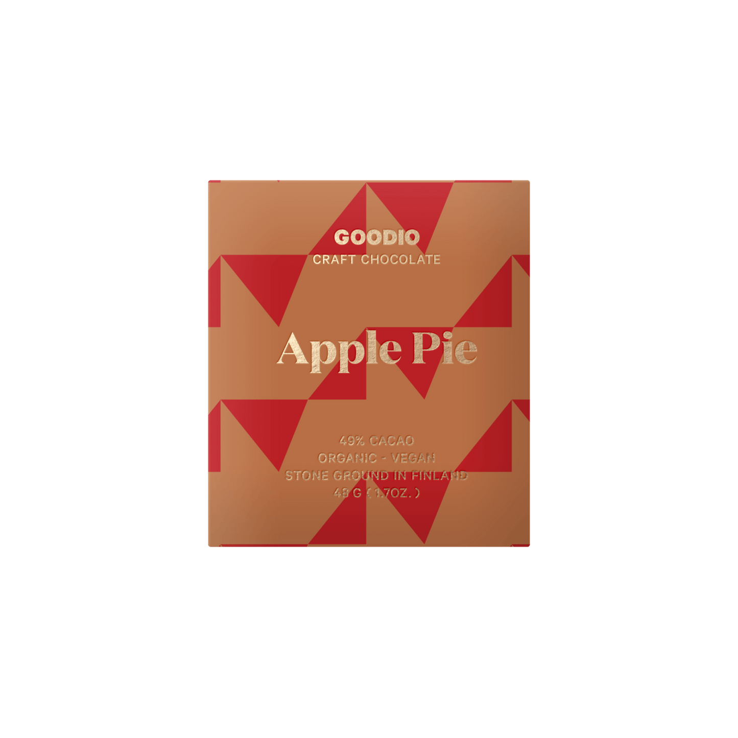 Apple Pie Chocolate 49% - vibeboxshop