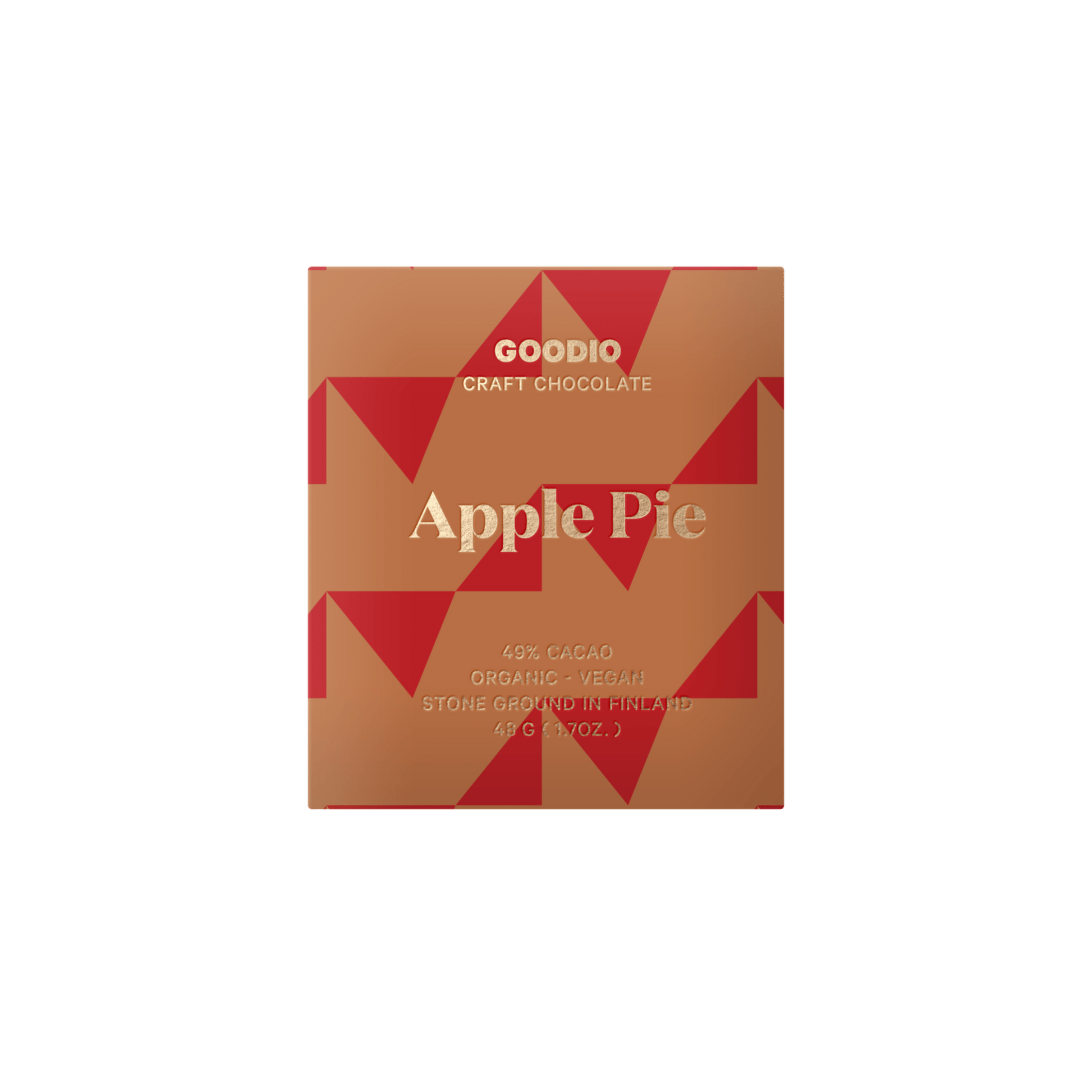 Apple Pie Chocolate 49% - vibeboxshop