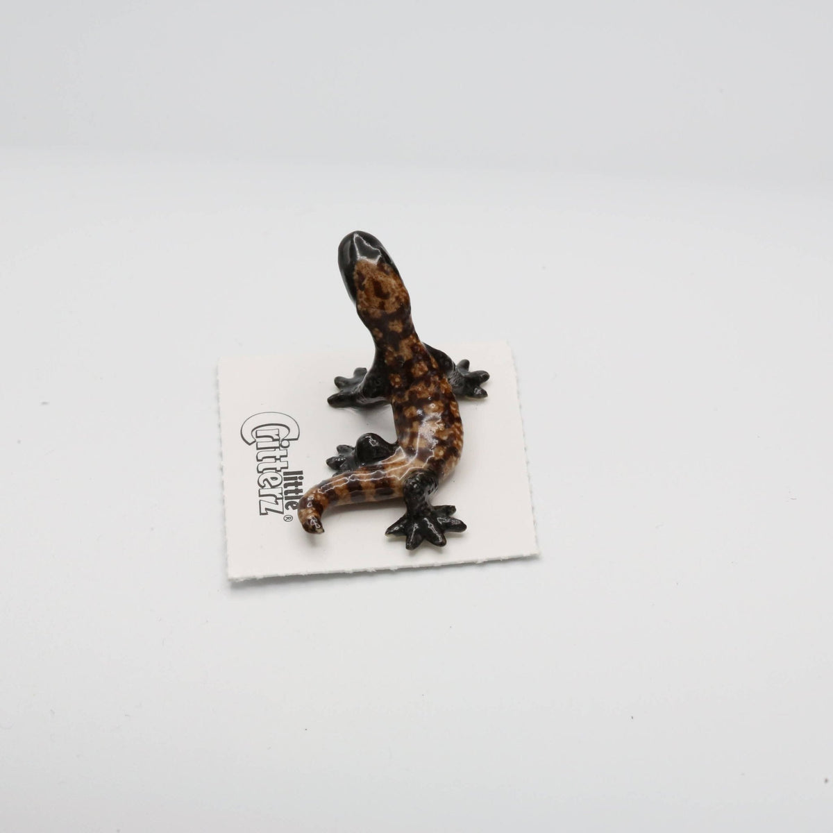 Arizona Gila Monster Porcelain Miniature - vibeboxshop