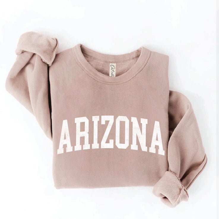 Arizona Graphic Sweatshirt - vibeboxshop