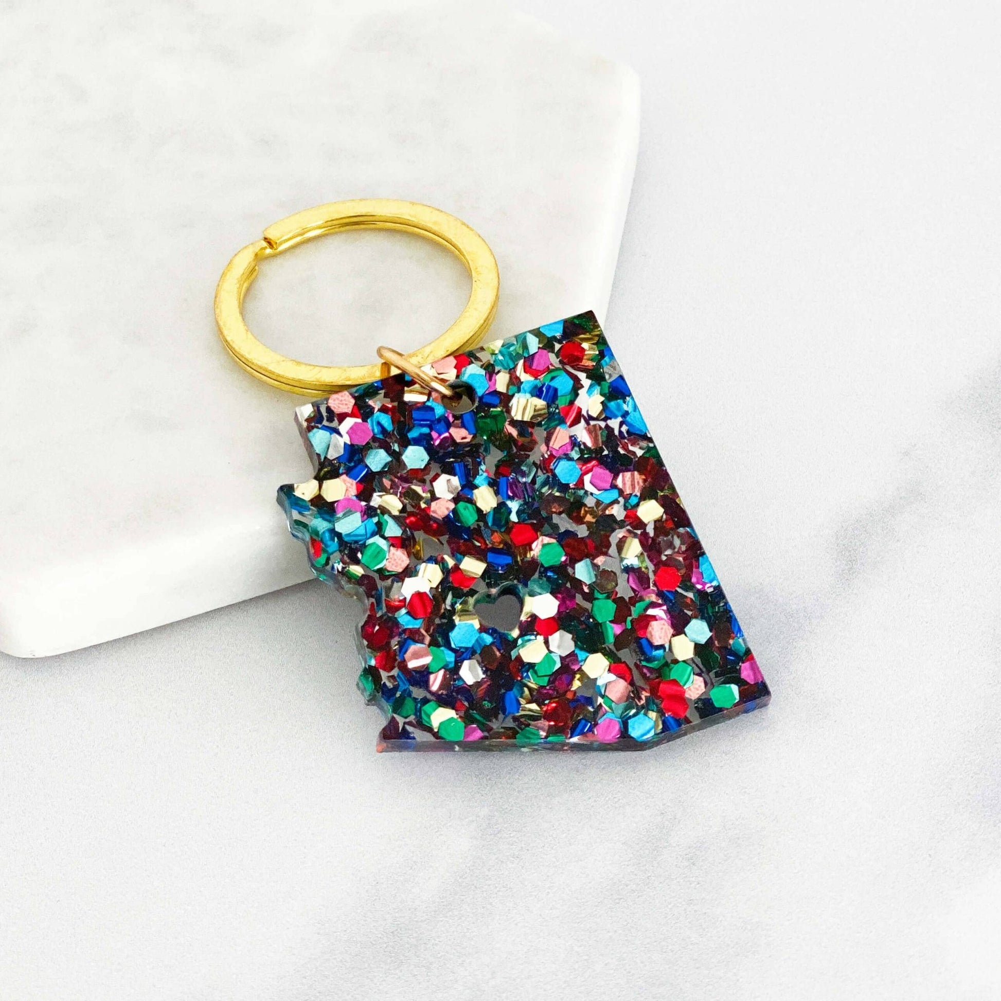 Arizona Keyring - vibeboxshop