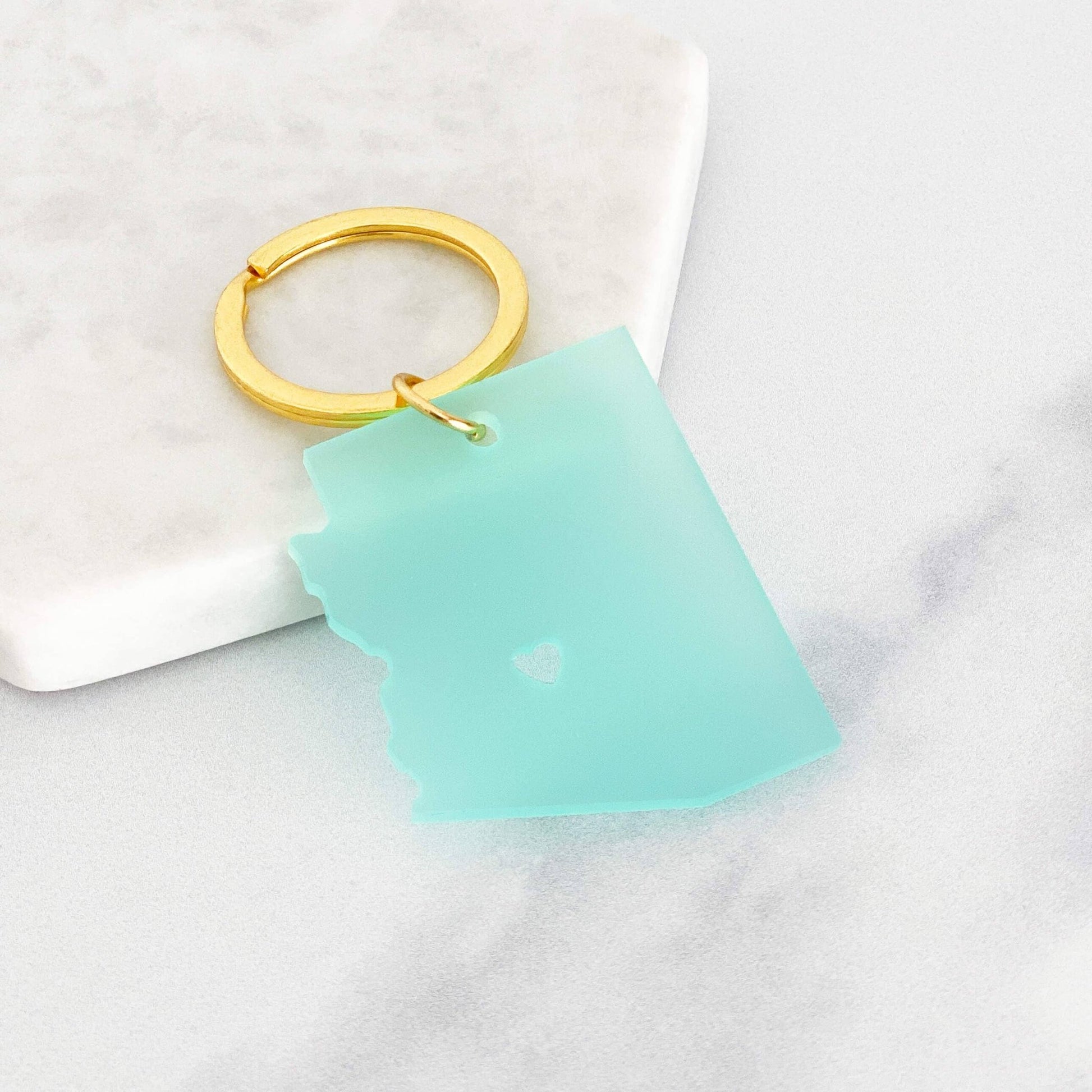 Arizona Keyring - vibeboxshop