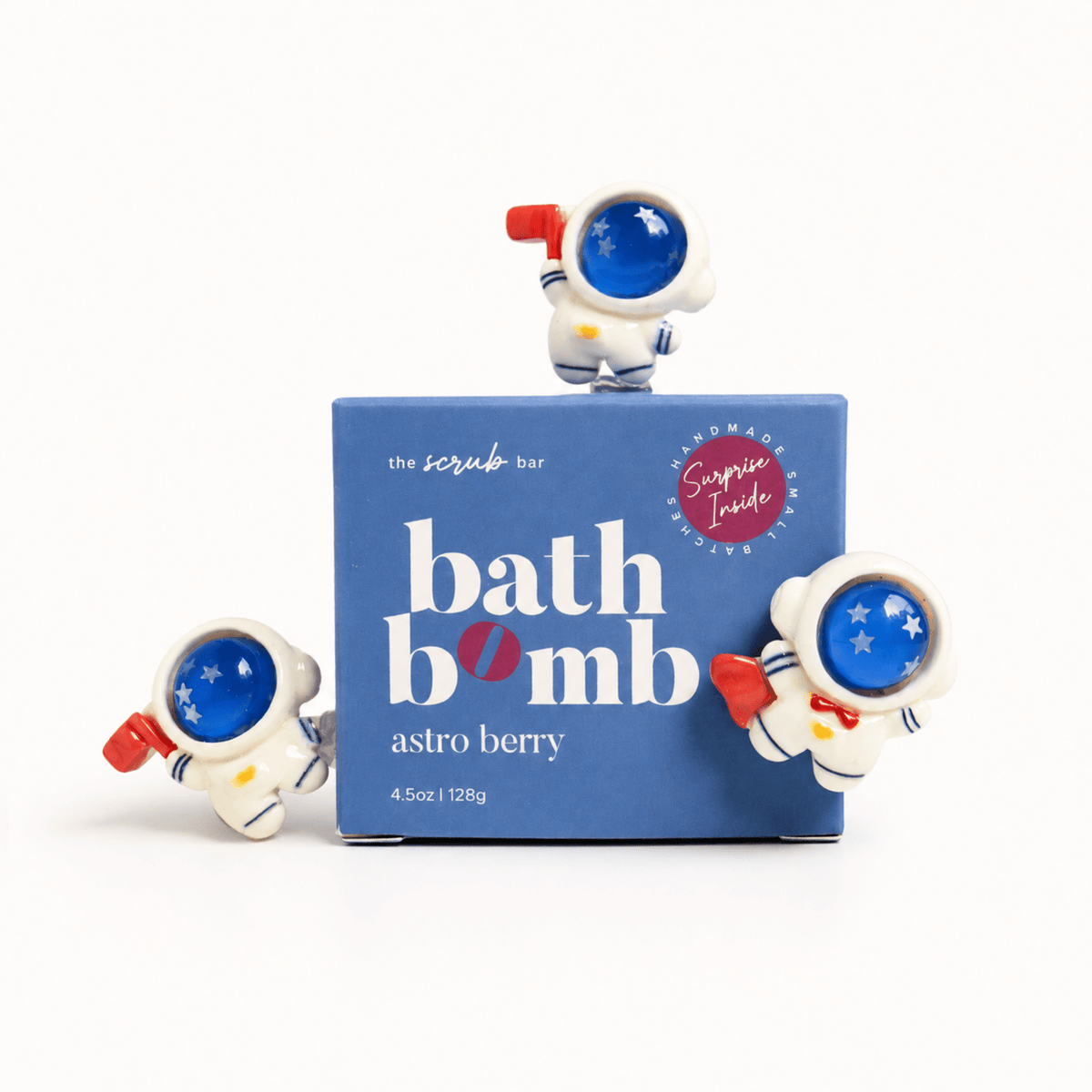 Astronaut Berry Kids Bath Bomb with Surprise Toy - vibeboxshop