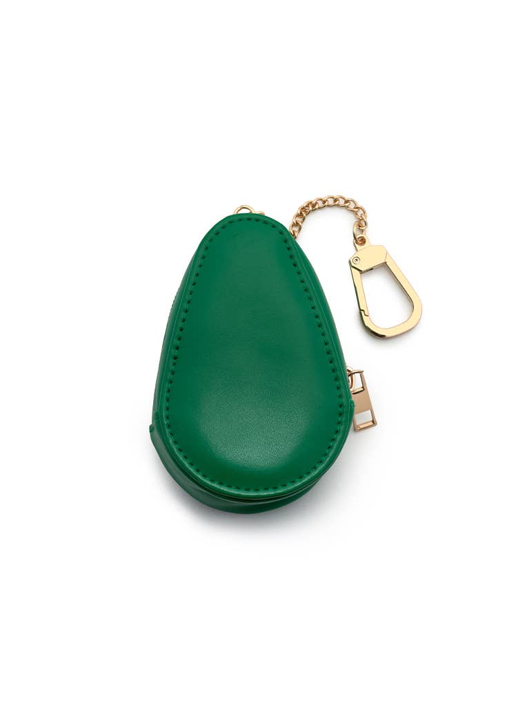 Avocado Reusable Shopping Bag & Charm - vibeboxshop