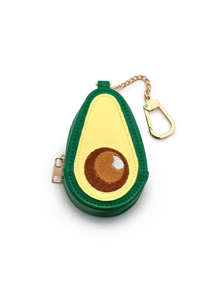 Avocado Reusable Shopping Bag & Charm - vibeboxshop