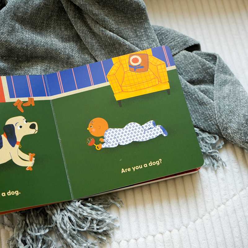 Dog's First Baby by Natalie Nelson