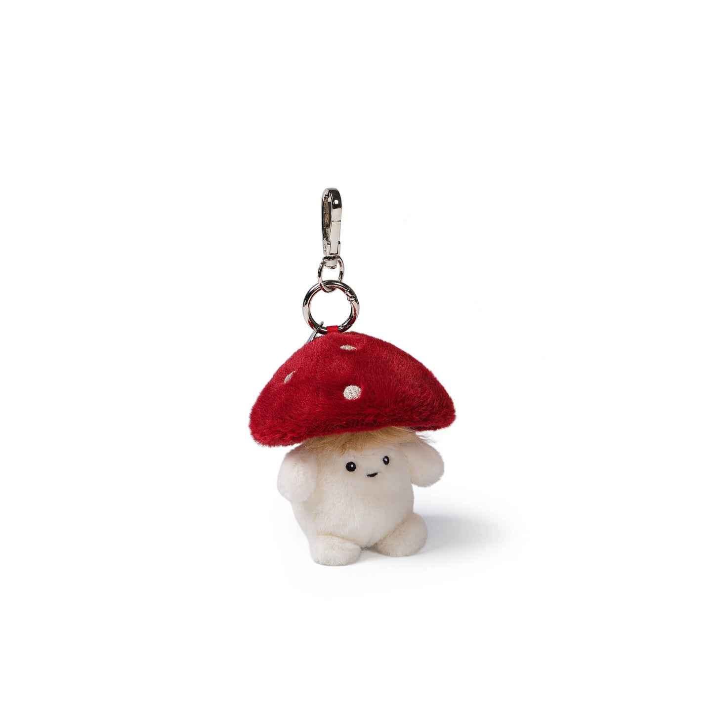 McHugs Mushroom Plush Bag Charm