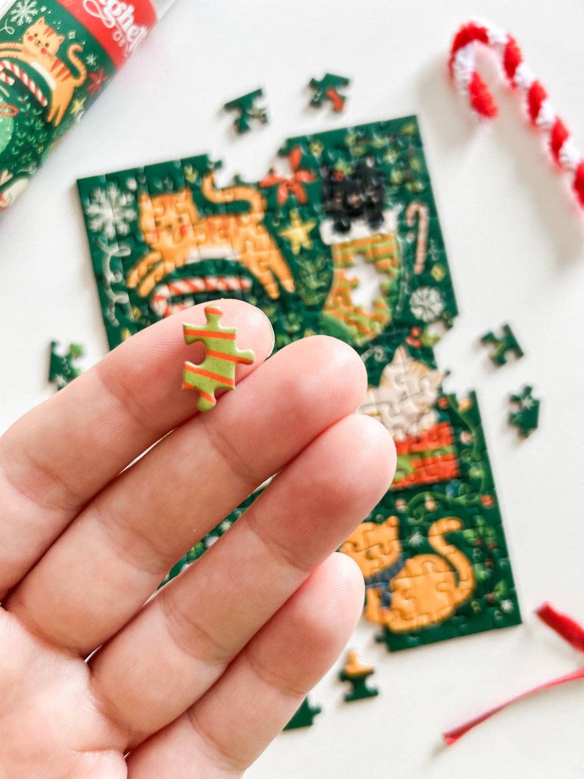 Meowy Christmas | 150 Pc Mini Puzzle