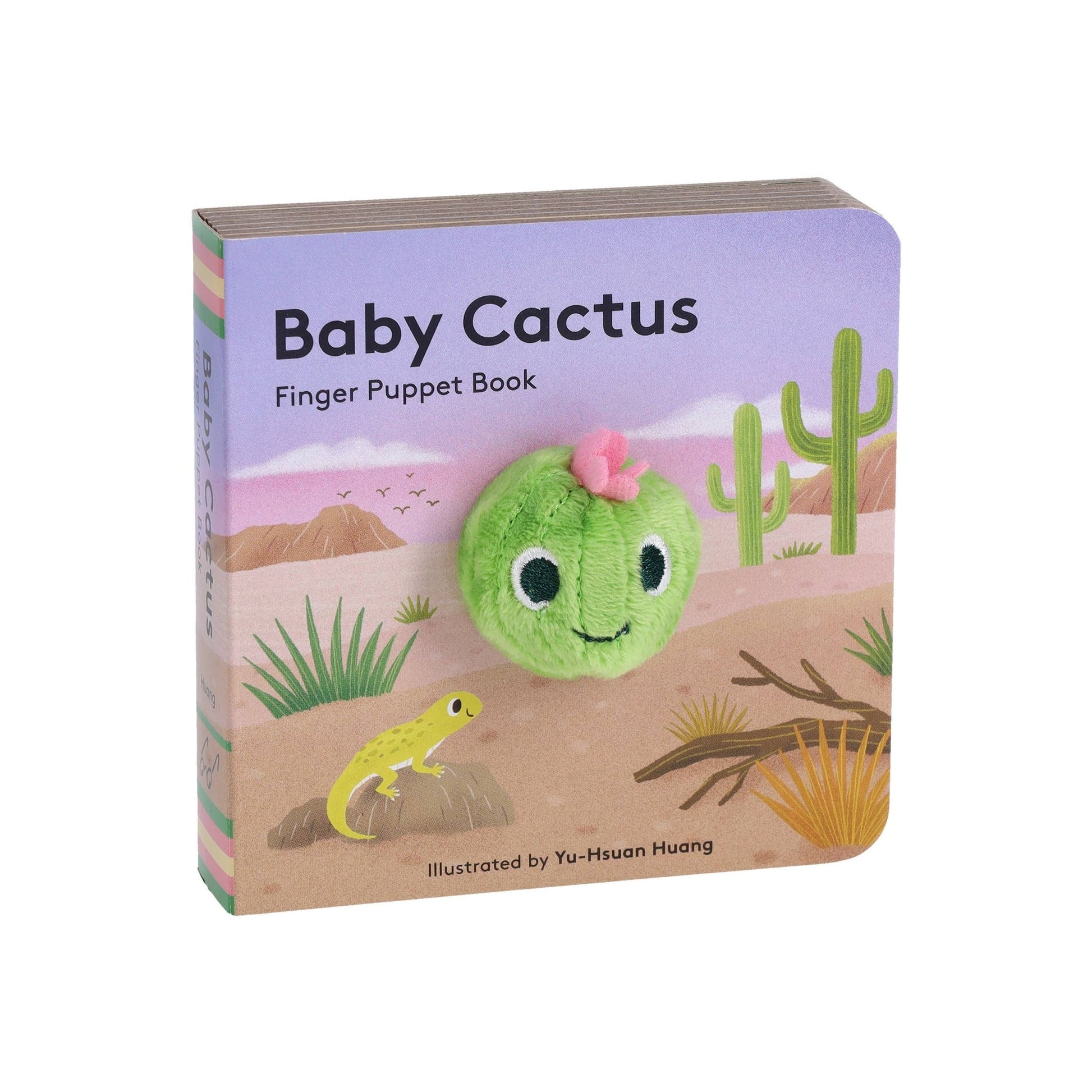 Baby Cactus: Finger Puppet Book - vibeboxshop