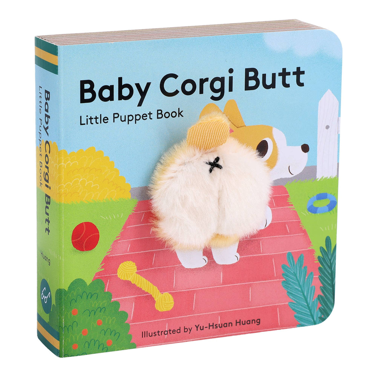 Baby Corgi Butt: Little Finger Puppet Book - vibeboxshop