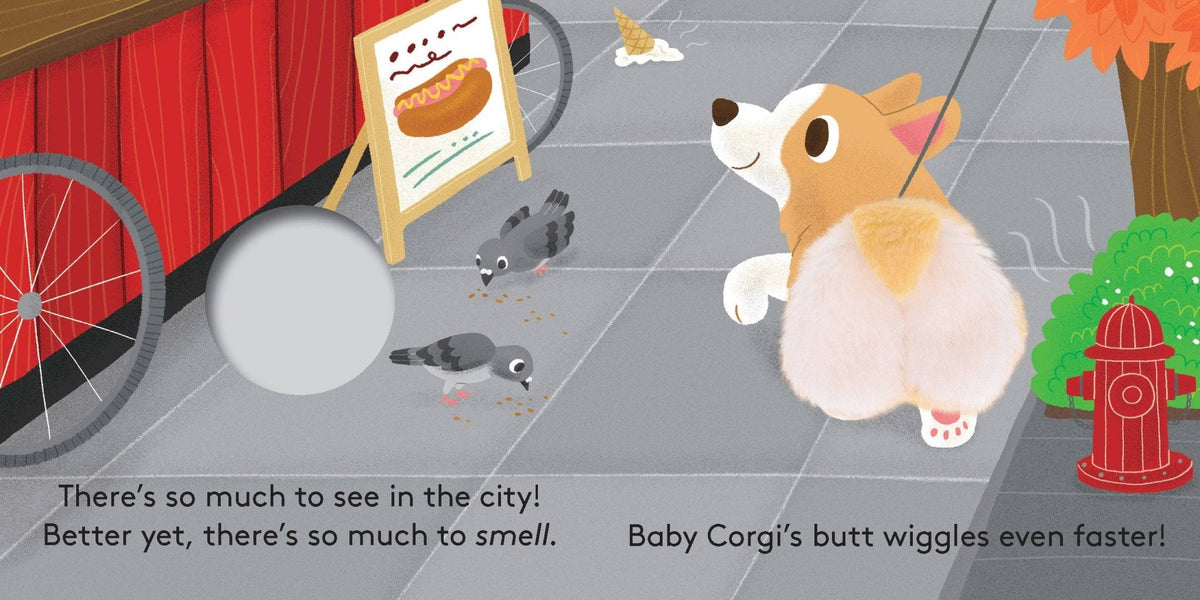 Baby Corgi Butt: Little Finger Puppet Book - vibeboxshop