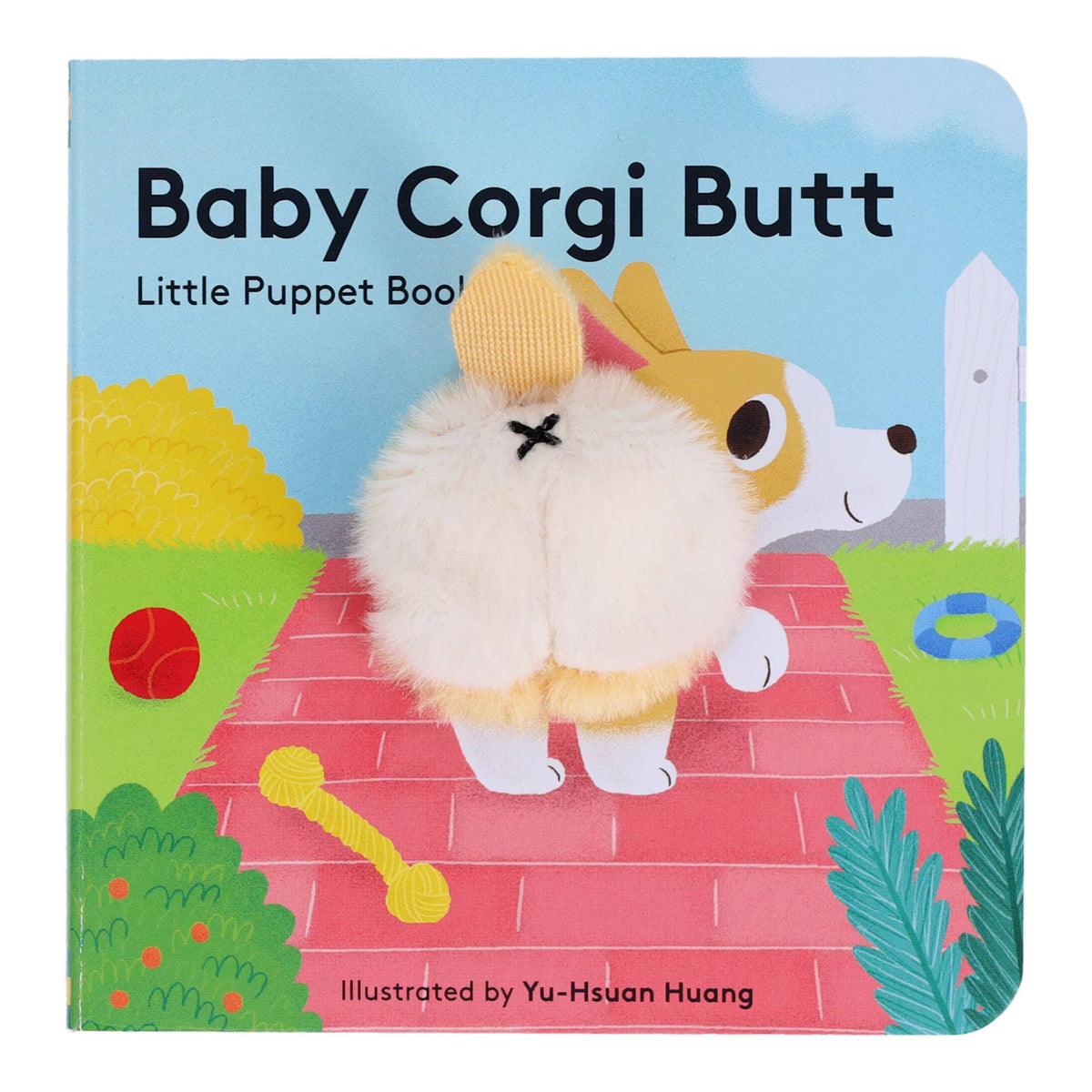 Baby Corgi Butt: Little Finger Puppet Book - vibeboxshop