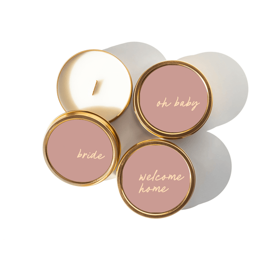 Baby Travel Tin Candle - vibeboxshop