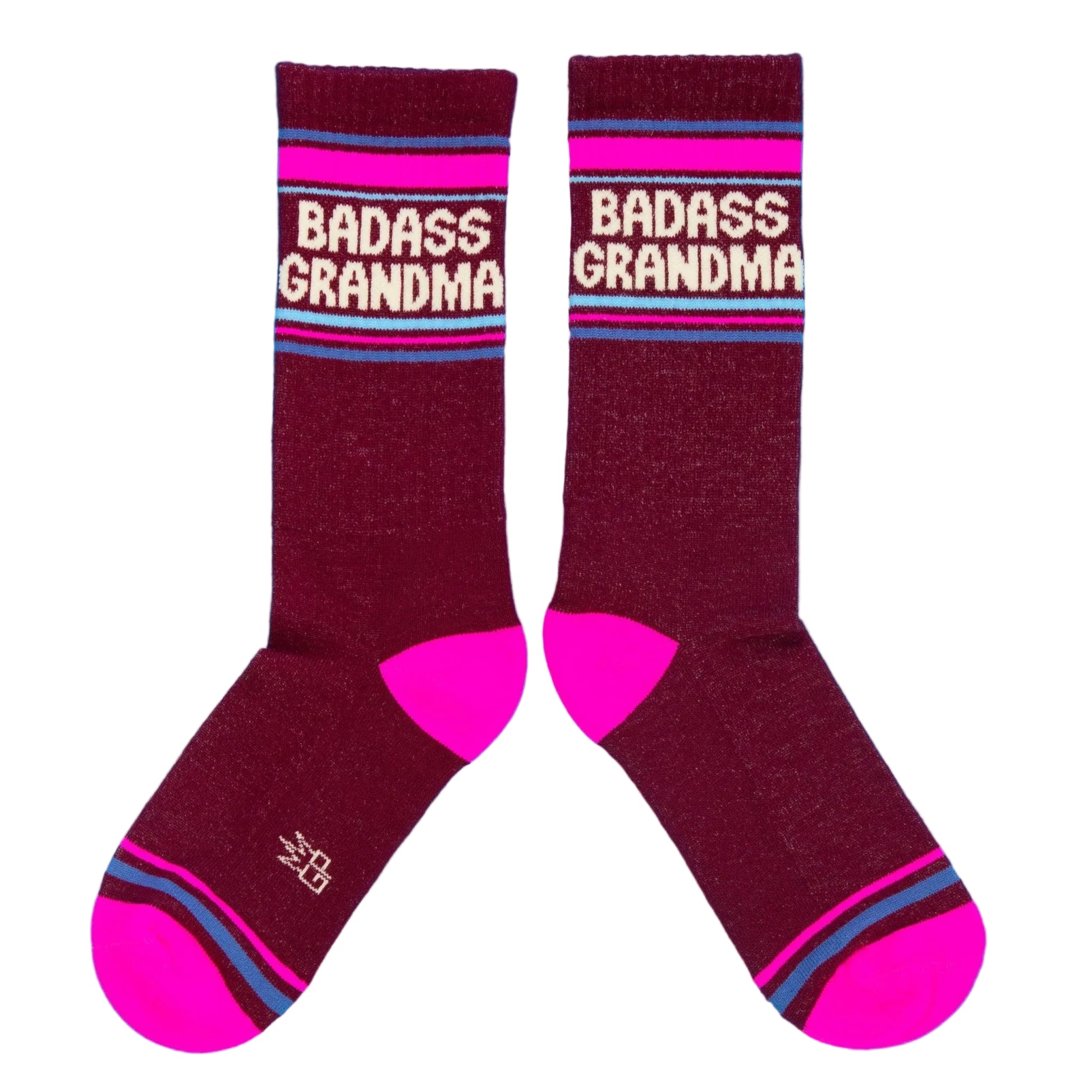 Badass Grandma Gym Crew Socks - vibeboxshop