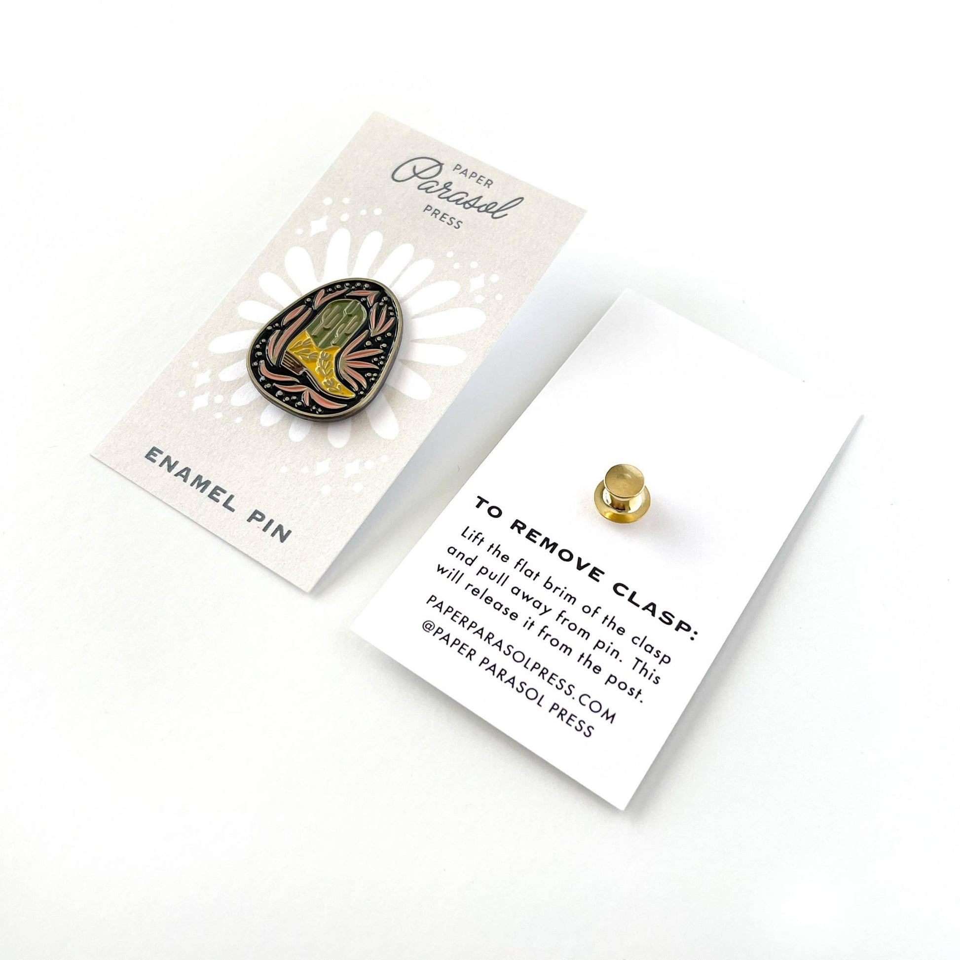 Baja Boot Enamel Pin - vibeboxshop