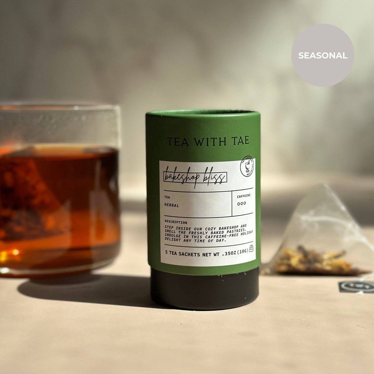 Bakeshop Bliss Holiday Herbal Mini Tube - vibeboxshop