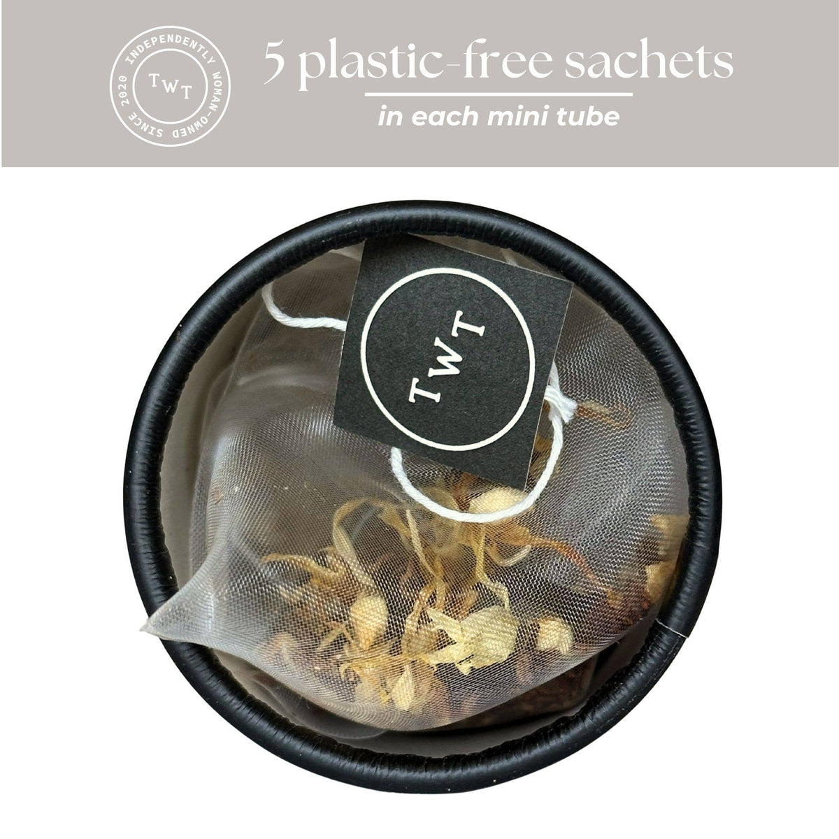 Bakeshop Bliss Holiday Herbal Mini Tube - vibeboxshop