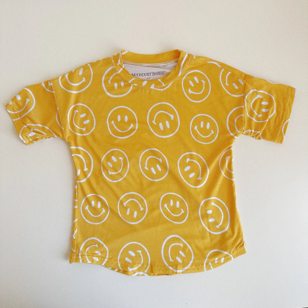 Bamboo Kids Top - vibeboxshop