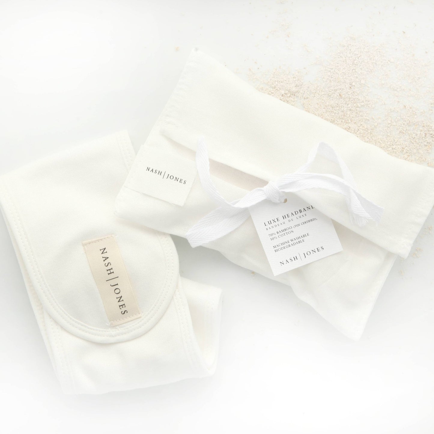 Bamboo Luxe Spa Headband - vibeboxshop