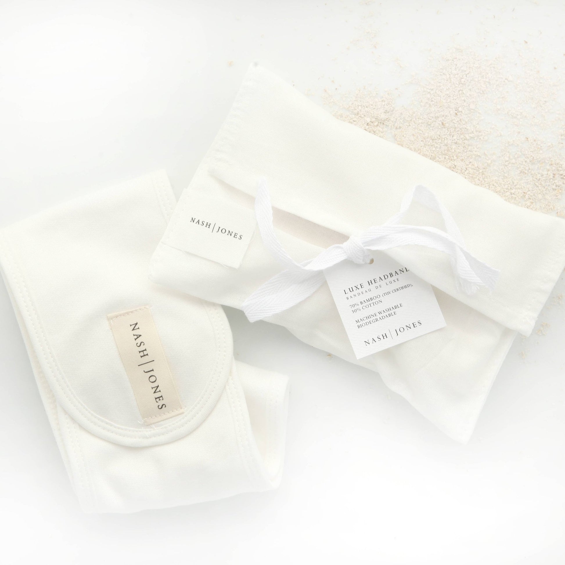 Bamboo Luxe Spa Headband - vibeboxshop